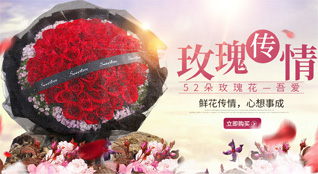 山东莱芜莱城区茶业口镇高白杨村鲜花速递